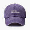 Gorra Prelavada Borrón y Cuenta Nueva