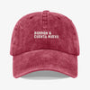 Gorra Prelavada Borrón y Cuenta Nueva