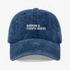 Gorra Prelavada Borrón y Cuenta Nueva