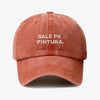 Prewashed Cap Sold For Painting 