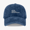 Gorra Prelavada Antes Muerta Que Sencilla