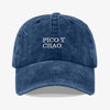 Gorra Prelavada Pico Y Chao