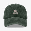 Bad Vibes Prewashed Cap 