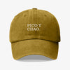 Gorra Prelavada Pico Y Chao