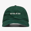 No Pain, No Gain Dad Hat