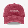 Be Myself Prewashed Cap 