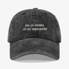 Be Myself Prewashed Cap 