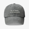 Be Myself Prewashed Cap 