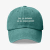 Be Myself Prewashed Cap 