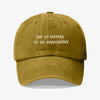 Be Myself Prewashed Cap 