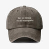 Be Myself Prewashed Cap 