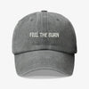 Feel The Burn Prewashed Cap 