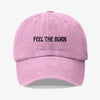 Feel The Burn Gorra Prelavada