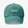 Gorra Prelavada Orale