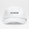 No Days Off Dad Hat 