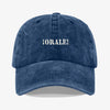 Gorra Prelavada Orale