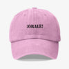 Gorra Prelavada Orale