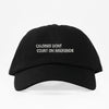 Calories Dont Dad Hat