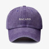 Bacano Prewashed Cap 