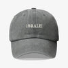 Orale Prewashed Cap 