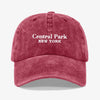 Central Park Prewashed Cap 