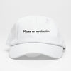 Woman in Evolution - Dad Hat