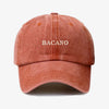 Bacano Prewashed Cap 