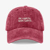 Gorra Prelavada De Cabeza