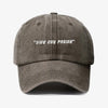 Prewashed Cap Live With Passion 