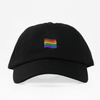 Bandera Multicolores Dad Hat - Negra