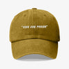 Prewashed Cap Live With Passion 