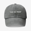 Prewashed Cap Live With Passion 