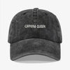 Caffeine Queen Prewashed Cap 