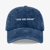 Prewashed Cap Live With Passion 