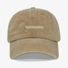 Gorra Prelavada Optimistic