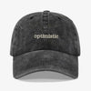 Prewashed Optimistic Cap 