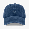 Prewashed Rabbit Cap 