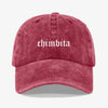 Gorra Prelavada Chimbita