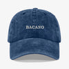 Bacano Prewashed Cap 