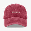 Bacano Prewashed Cap 