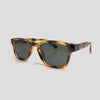 Sunglasses Tulum [Leopard x Green]