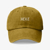 Meke Prewashed Cap 