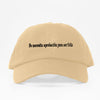 No Necesito - Dad Hat