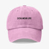 Dog Mom Life Gorra Prelavada