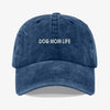 Dog Mom Life Gorra Prelavada