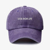 Dog Mom Life Gorra Prelavada