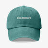 Dog Mom Life Gorra Prelavada