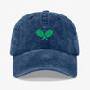 Prewashed Tennis Cap 