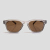 Sunglasses Tulum [Transparent x Brown]