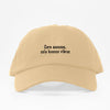 Zero Excuses - Dad Hat